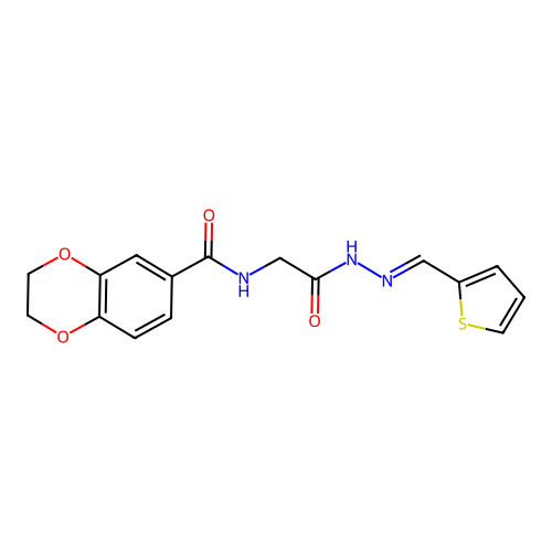 C16H15N3O4S structure