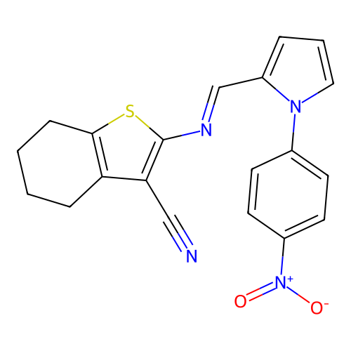 C20H16N4O2S structure