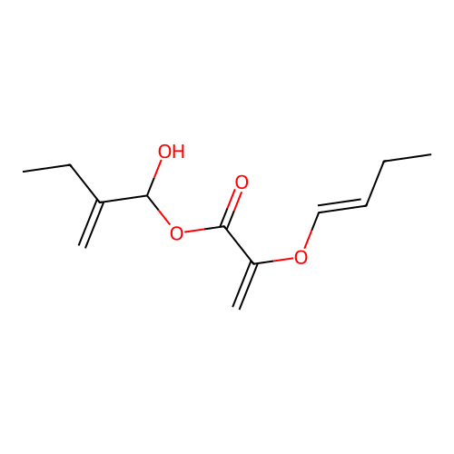 2-Propenoic acid, 2-methyl-, diester with butanediol structure