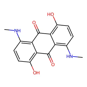 分散蓝26 structure
