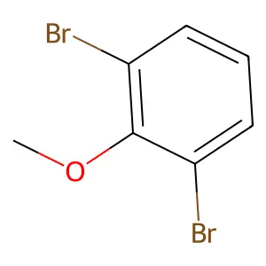 Benzene, 1,3-dibromo-2-methoxy- structure