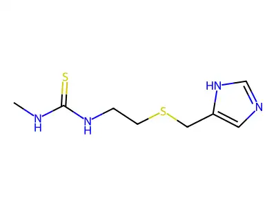 Thiaburimamide structure