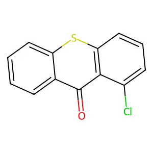 1-Chloro-9H-thioxanthen-9-one structure