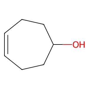 Cyclohept-4-enol structure