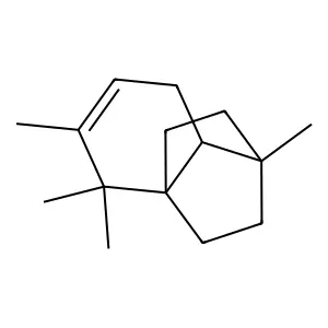 Thujopsene-I3 structure