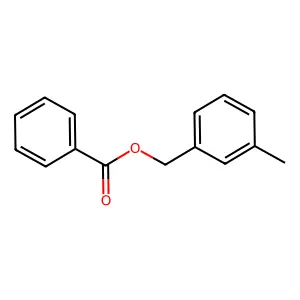 (3-Methylphenyl)methyl benzoate structure