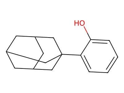 2-(1-Adamantyl)phenol structure