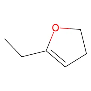 Furan, 5-ethyl-2,3-dihydro- structure