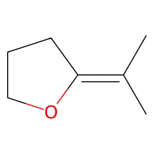2-Isopropylidenetetrahydrofuran structure