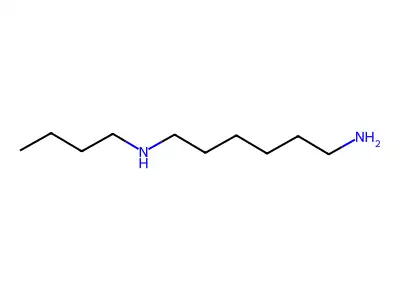 N1-丁基-1,6-己二胺 structure