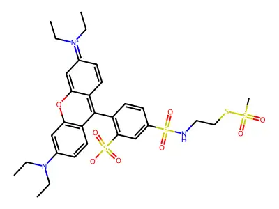 MTS-rhodamine structure