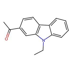 1-(9-Ethyl-9h-carbazol-2-yl)ethanone structure