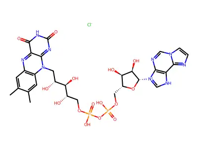 flavin 1,N(6)-ethenoadenine dinucleotide structure