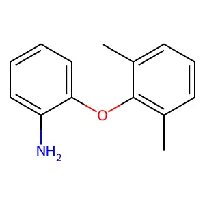 2-(2,6-Dimethylphenoxy)aniline structure