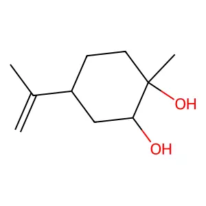8-P-Menthene-1,2-diol, (+)- structure