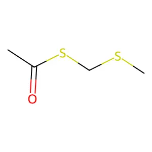 3,5-Dithiahexan-2-one structure