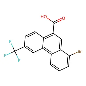 Naphtho(2,3-a)coronene structure