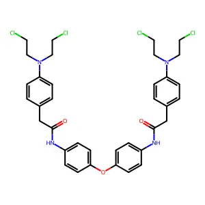 Benzamide, 3,4-dichloro-N-(2-(1H-tetrazol-5-ylmethoxy)phenyl)- structure