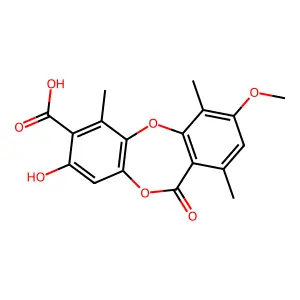 Notatic acid structure