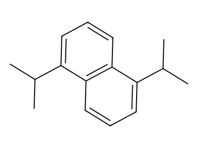 二异丙基萘 structure