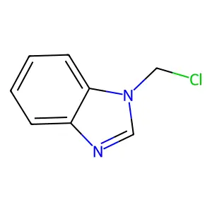 1H-Benzimidazole, 1-(chloromethyl)- structure