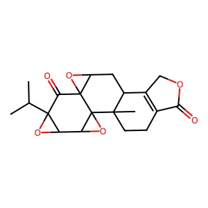 (-)-Triptonide structure