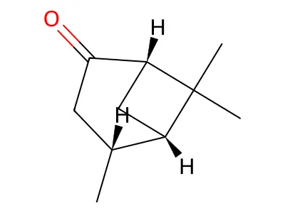 Dihydroverbenone structure