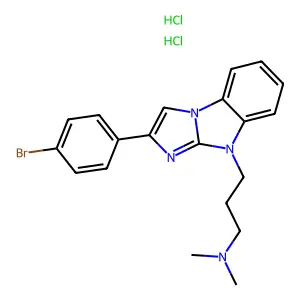 Tonapofylline structure
