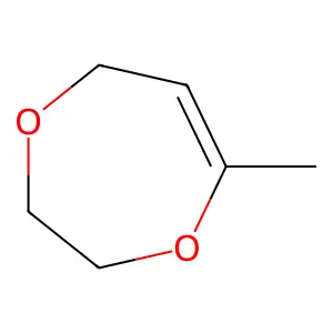 7-Methyl-2,3-dihydro-5H-1,4-dioxepine structure