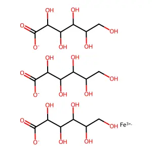 Ferric Gluconate structure