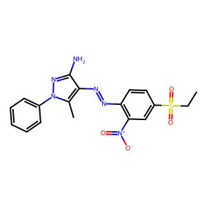 beta-Hydroxypiromidic acid structure