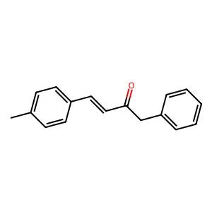 4-(4-Methylphenyl)-1-phenylbut-3-en-2-one structure