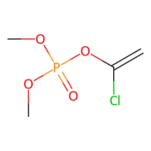 1-Chloroethenyl dimethyl phosphate structure