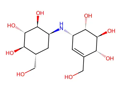 井冈霉亚基胺A structure