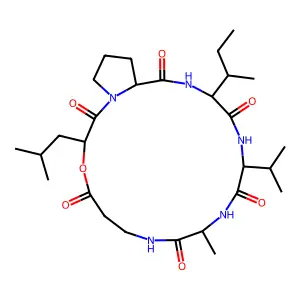Protodestruxin structure