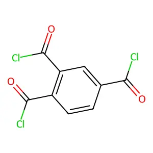 1,2,4-苯三甲酰三氯 structure