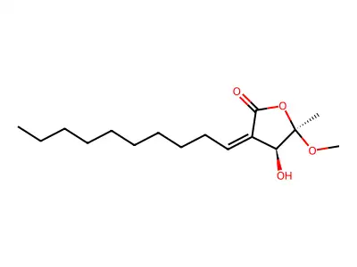 Litseakolide E structure