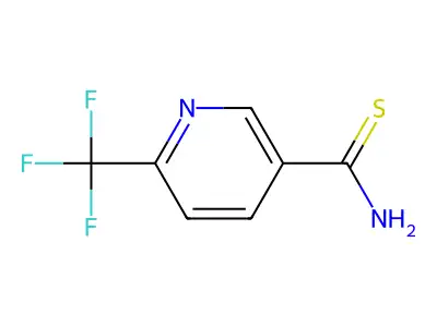 6-(Trifluoromethyl)thionicotinamide structure