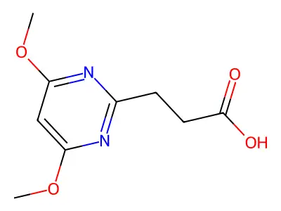 2-(4-nitro-1H-pyrazol-1-yl)acetic acid structure