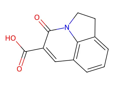 4-Ethylamino-6-morpholin-4-yl-[1,3,5]triazine-2-carboxylic acid structure