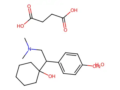 去甲文拉法辛 structure