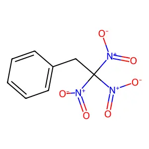 2,2,2-Trinitro-1-phenylethane structure