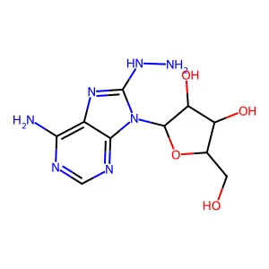 Naphthol AS-BI phosphate disodium salt structure