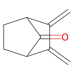 2,3-Dimethylidenebicyclo[2.2.1]heptan-7-one structure