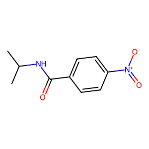 N-Isopropyl-4-nitrobenzamide structure