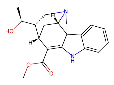 Echitamidine structure
