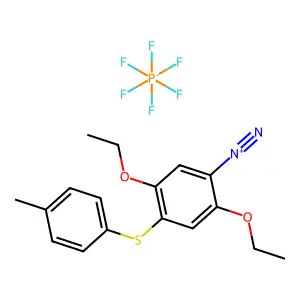 2-Bromo-3,3,3-trifluoropropyl acetate structure