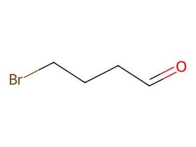 4-Bromobutyraldehyde structure