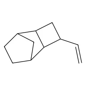 Tricyclo[4.2.1.0(2,5)]nonane, 3-ethenyl- structure