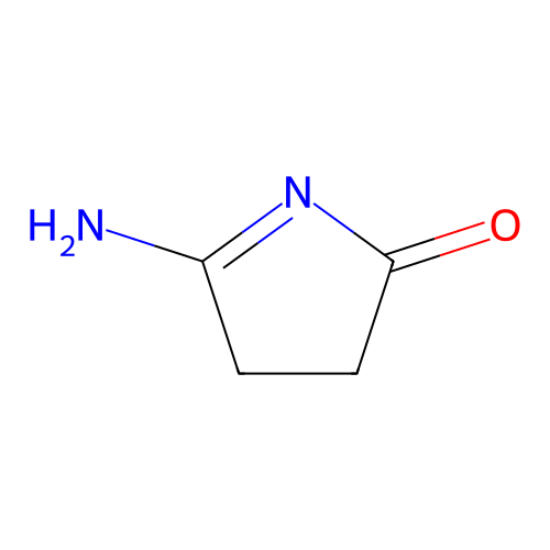 5-(Imino)pyrrolidin-2-one structure
